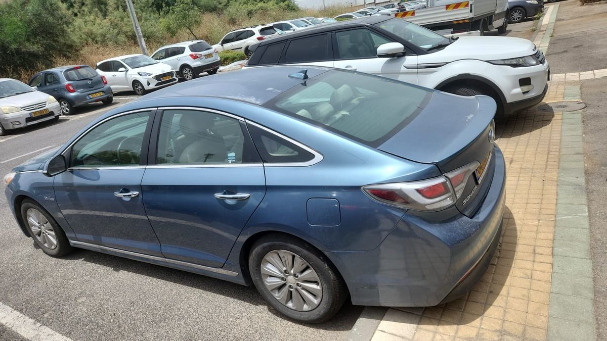 Hyundai Sonata с пробегом, 2016, частная рука