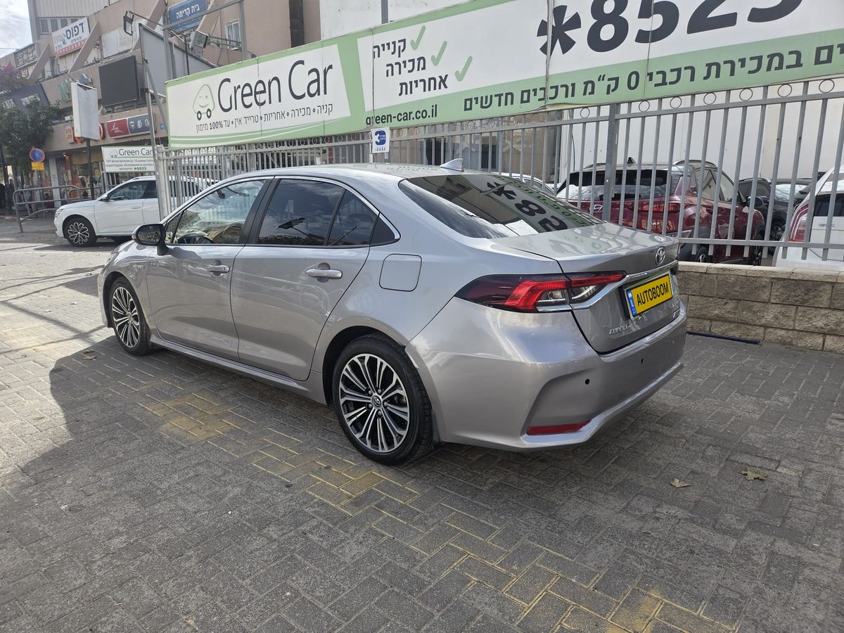 Toyota Corolla 2nd hand, 2019, private