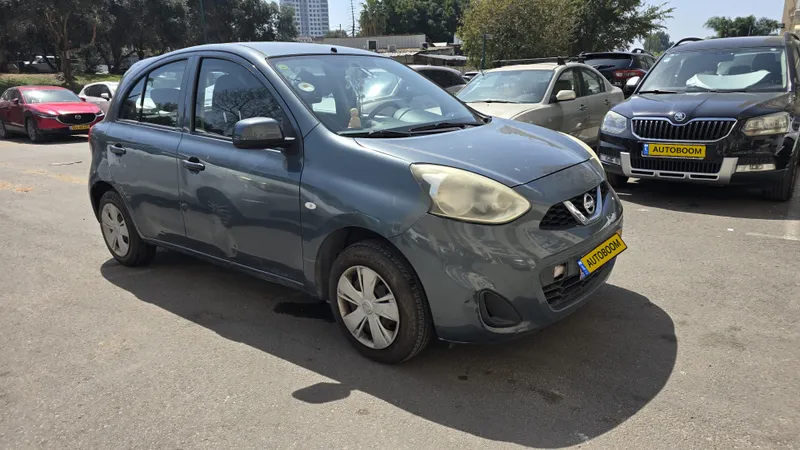 Nissan Micra 2ème main, 2016, main privée