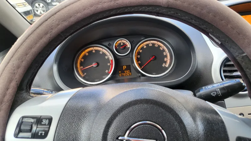 Opel Corsa с пробегом, 2009, частная рука