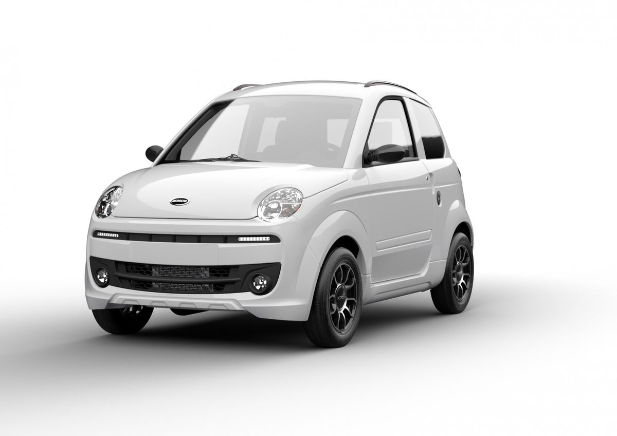 Microcar M.Go 2009. Bodywork, Exterior. Mini 3-doors, 1 generation