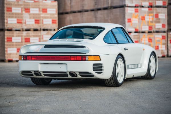 Porsche 959 1986. Carrosserie, extérieur. Coupé, 1 génération