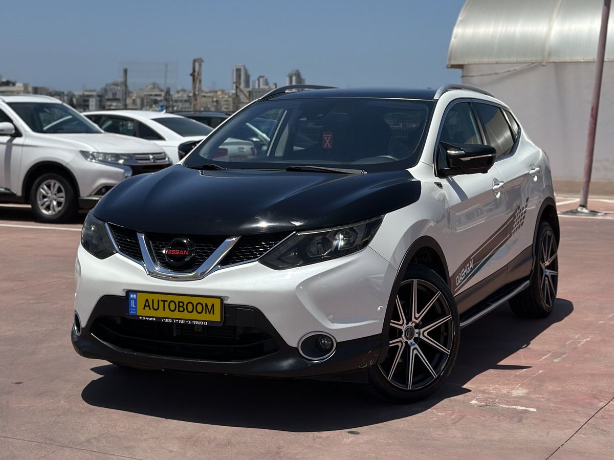 Nissan Qashqai 2ème main, 2016