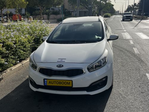 Kia Ceed 2nd hand, 2017, private hand