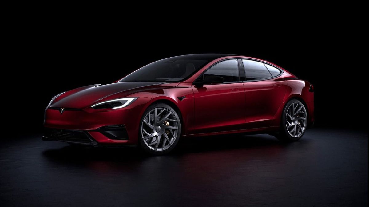 Tesla. Кузов.