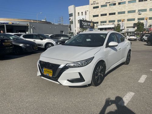 Nissan Sentra, 2021, photo