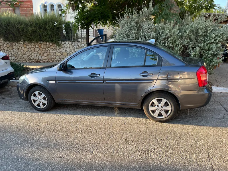 Hyundai Accent с пробегом, 2010, частная рука