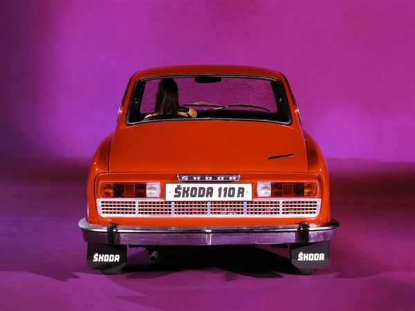 Skoda 100 Series 1969. Bodywork, Exterior. Coupe, 1 generation