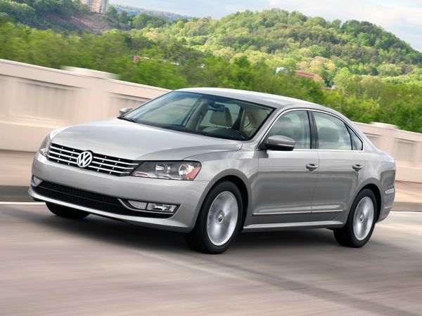 Volkswagen Passat (USA) 2011. Bodywork, Exterior. Sedan, 1 generation
