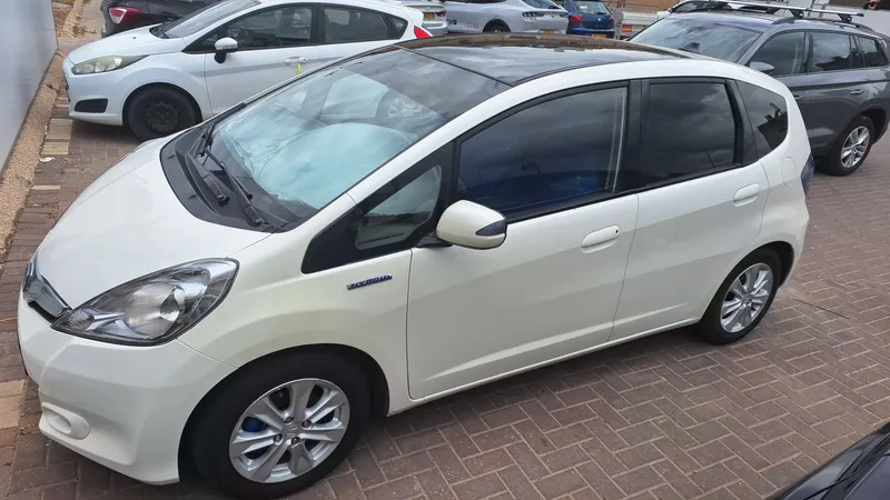 Honda Jazz с пробегом, 2014, частная рука