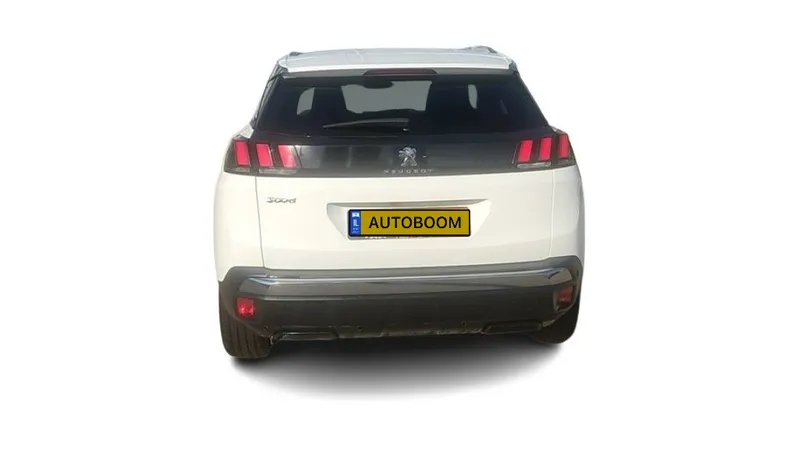 Peugeot 3008 с пробегом, 2020