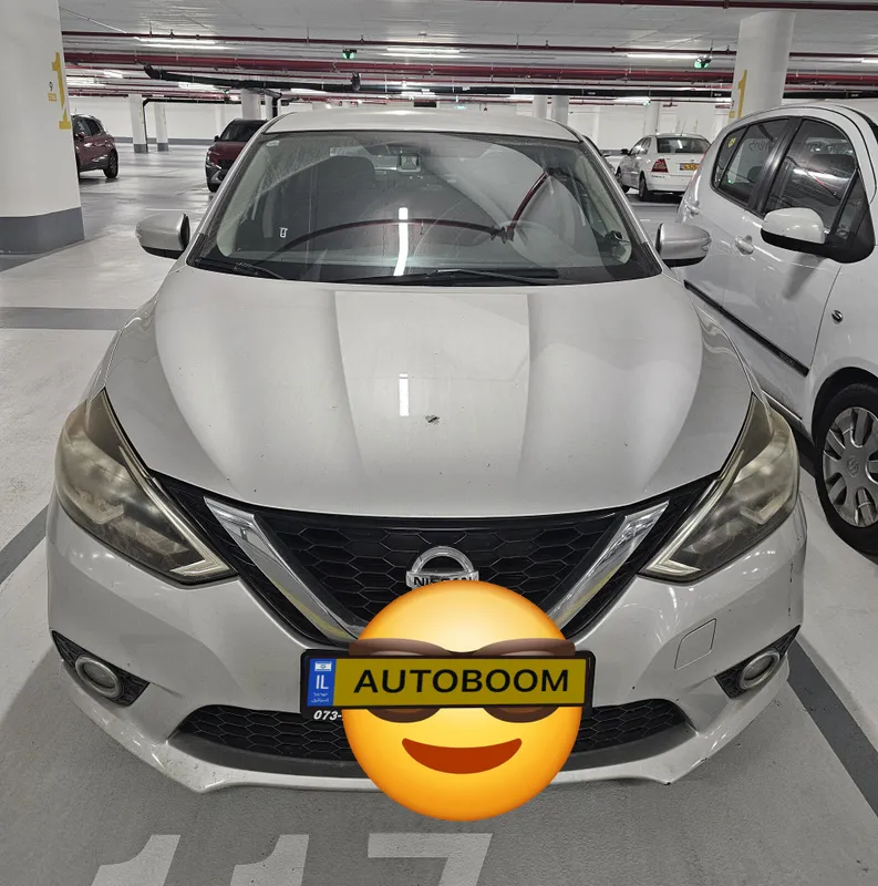 Nissan Sentra 2nd hand, 2018, private hand