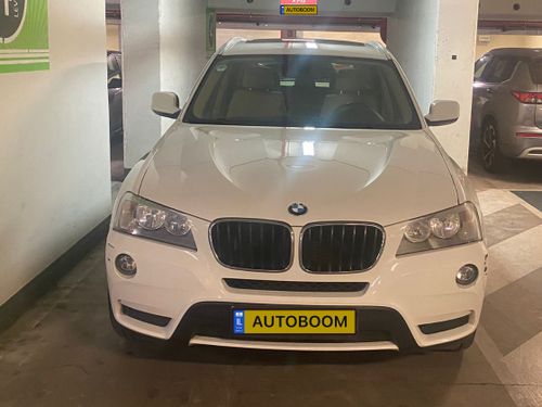 BMW X3 2nd hand, 2014, private hand