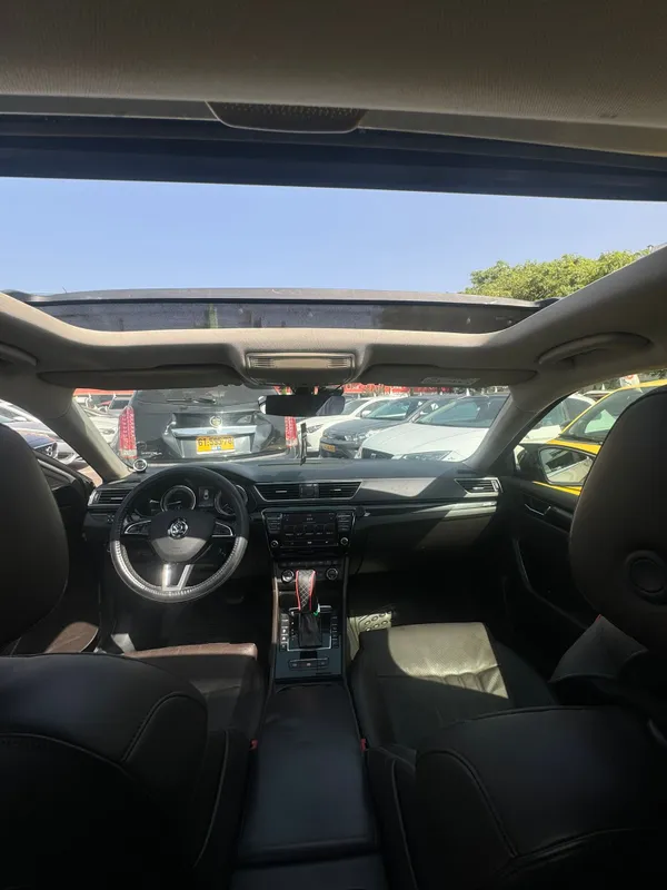 Skoda Superb с пробегом, 2018, частная рука