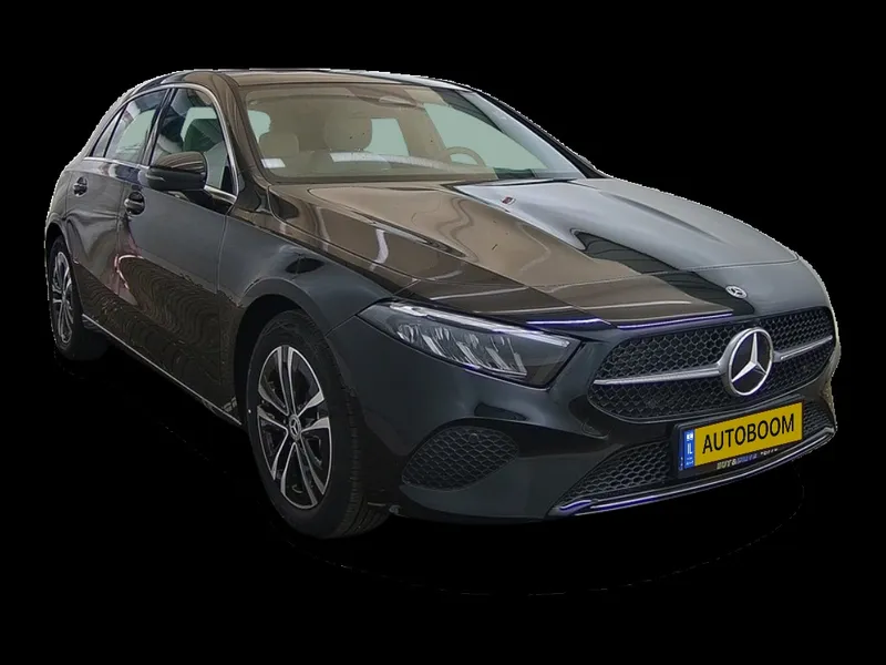 Mercedes A-Class new car, 2024