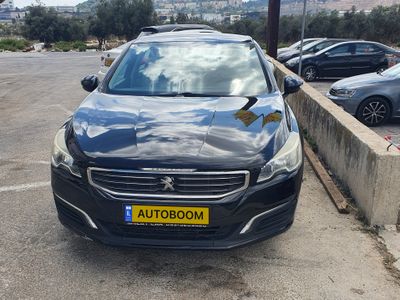 Peugeot 508 с пробегом, 2017, частная рука