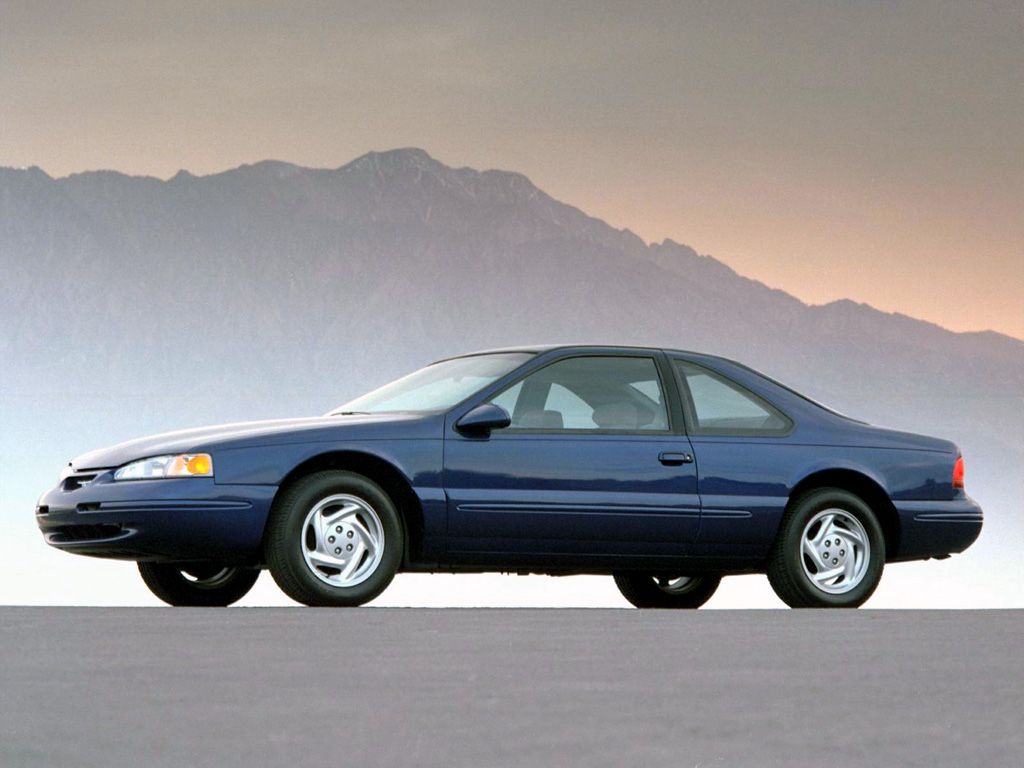 Ford Thunderbird 1988. Carrosserie, extérieur. Coupé, 10 génération