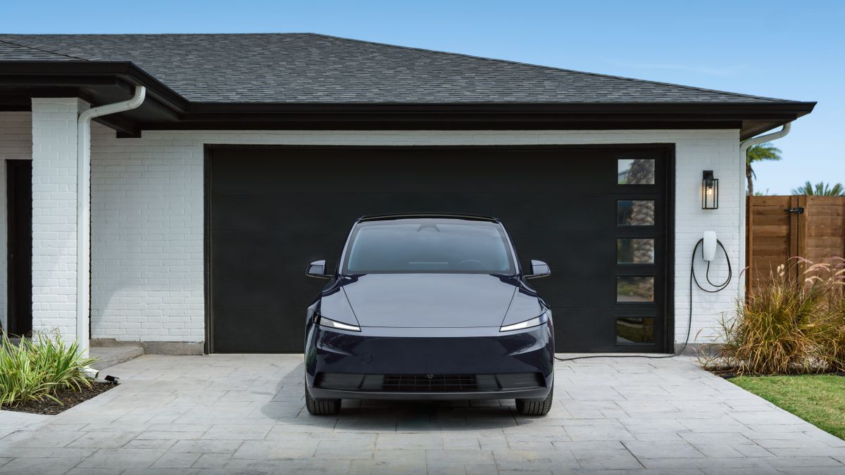 Tesla Model Y 2025. Кузов. Внедорожник 5 дв., 1 поколение, рестайлинг