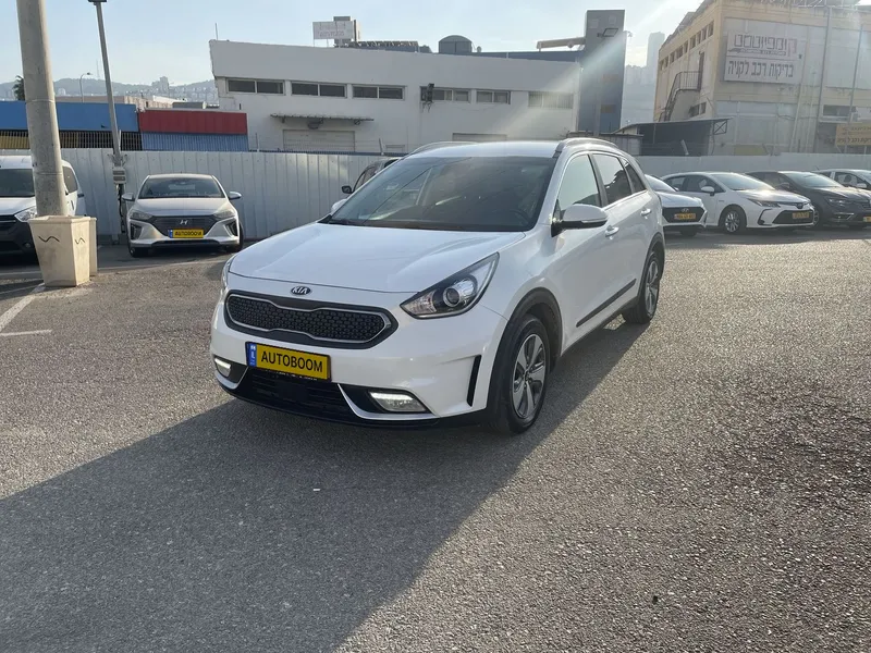 Kia Niro с пробегом, 2019, частная рука