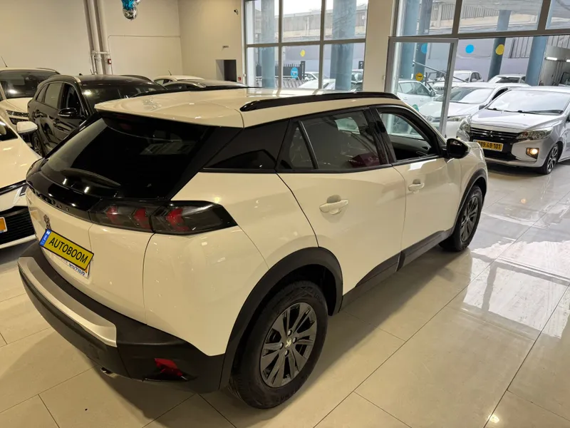 Peugeot 2008 2nd hand, 2021