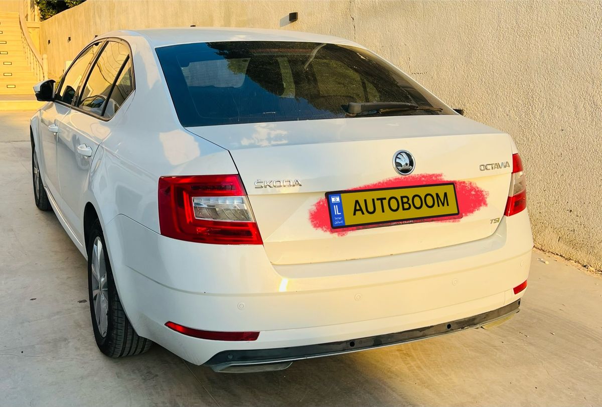 Skoda Octavia с пробегом, 2017