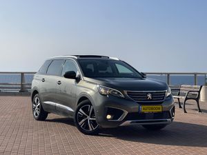 Peugeot 5008, 2018, photo