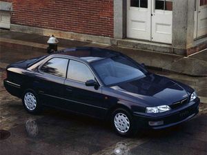 Тойота Виста 1994. Кузов, экстерьер. Седан-хардтоп, 4 поколение