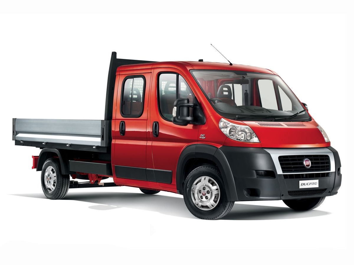 Fiat Ducato 2006. Bodywork, Exterior. Pickup double-cab, 3 generation