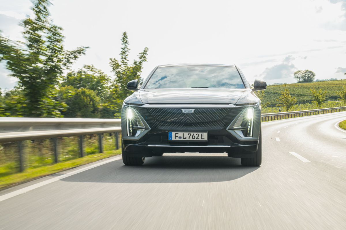 Cadillac Lyriq 2021. Кузов, экстерьер. Внедорожник 5 дв., 1 поколение
