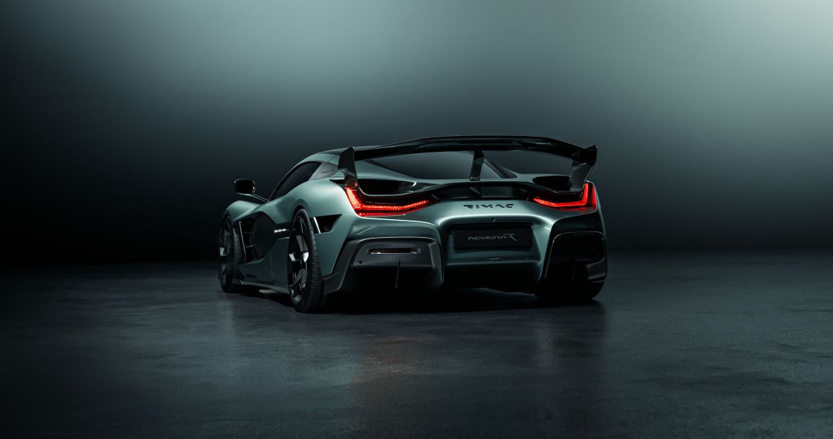 Rimac Nevera. Кузов, экстерьер.