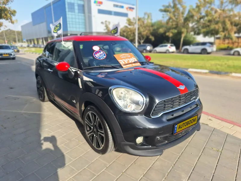 MINI Paceman 2ème main, 2014, privée