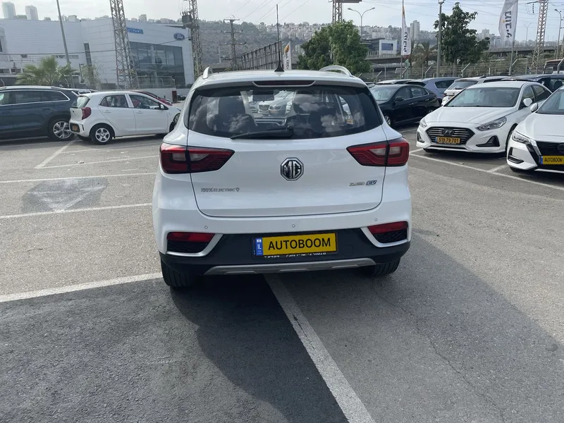 MG ZS с пробегом, 2020, частная рука