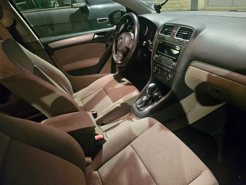 Volkswagen Golf с пробегом, 2012