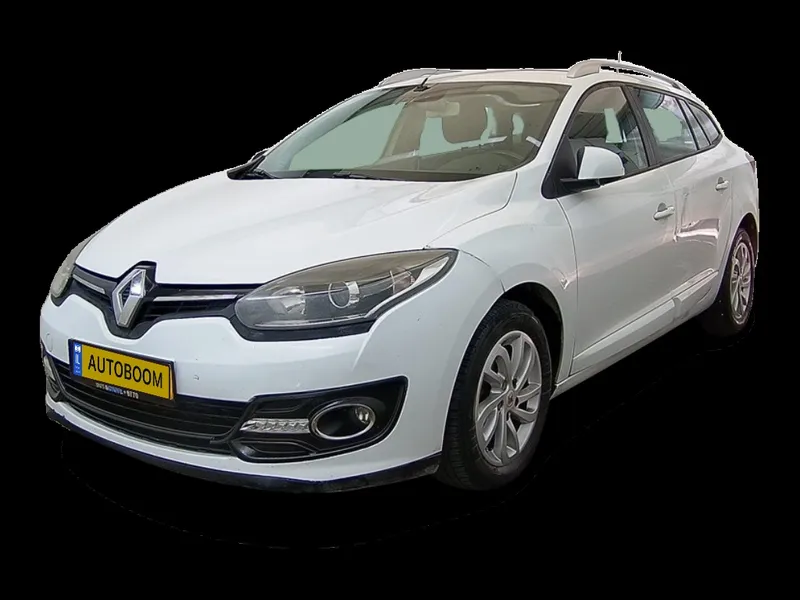 Renault Megane 2nd hand, 2016, private hand