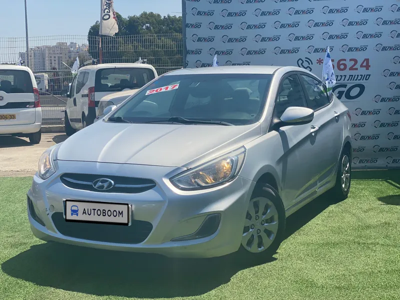 Hyundai Accent 2nd hand, 2017