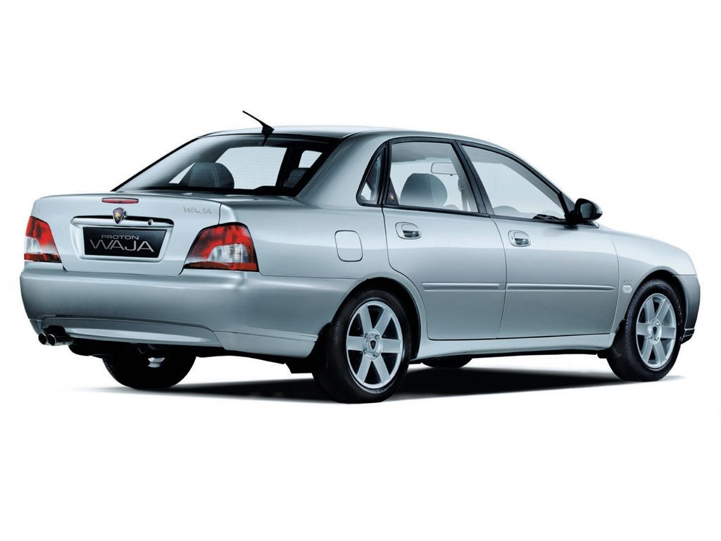 Proton Waja 2000. Bodywork, Exterior. Sedan, 1 generation