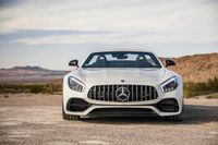 Mercedes-Benz AMG GT 2017. Carrosserie, extérieur. Roadster, 1 génération, restyling