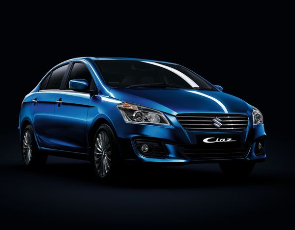 Suzuki Ciaz 2014. Bodywork, Exterior. Sedan, 1 generation