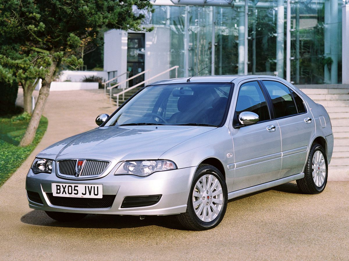 Rover 45 1999. Carrosserie, extérieur. Hatchback 5-portes, 1 génération