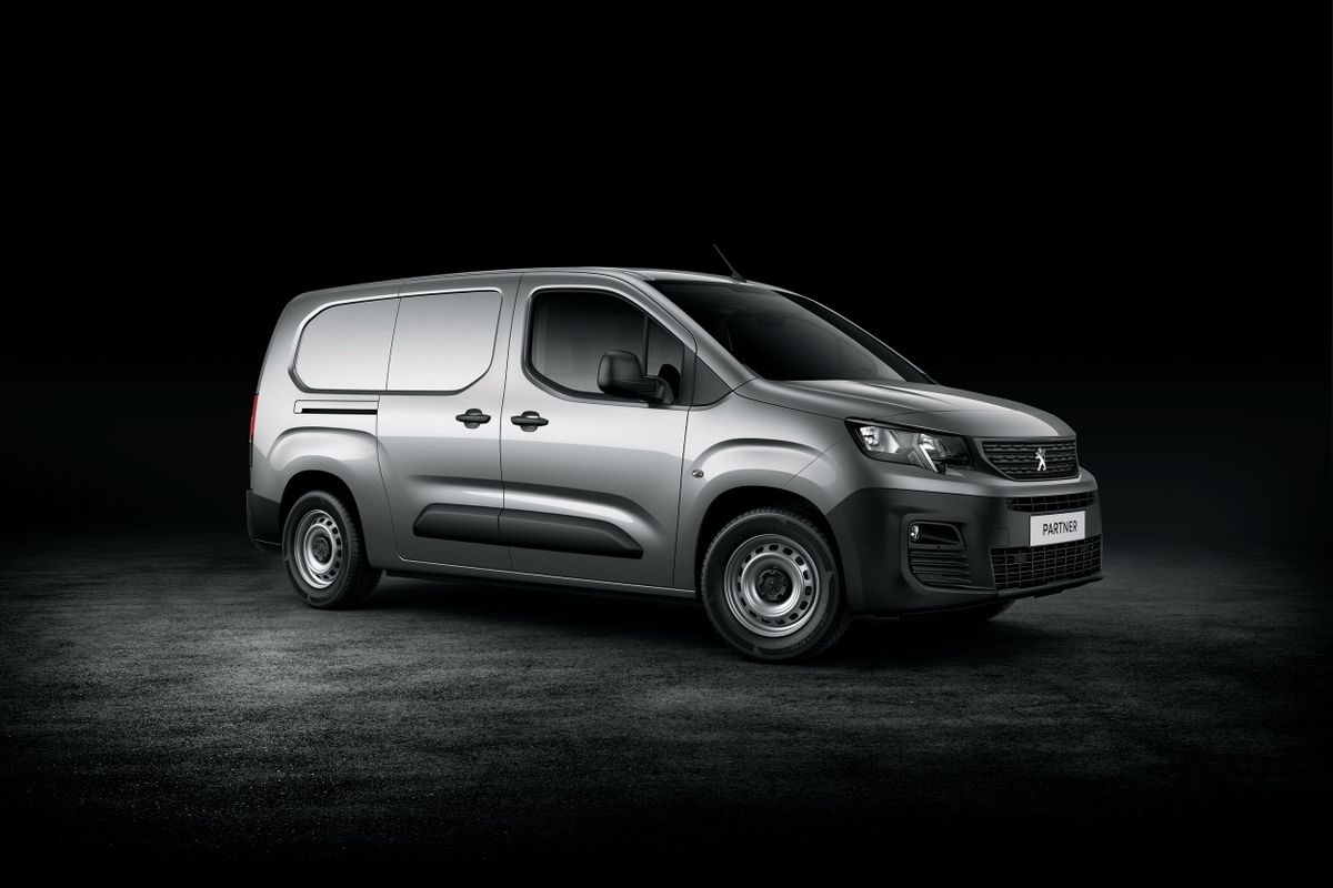 Peugeot Partner 2018. Bodywork, Exterior. Compact Van Long, 3 generation