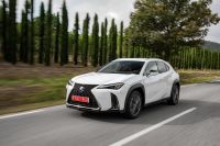 Lexus UX 2018. Carrosserie, extérieur. VUS 5-portes, 1 génération
