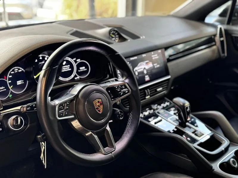 Porsche Cayenne Coupe 2nd hand, 2021, private hand