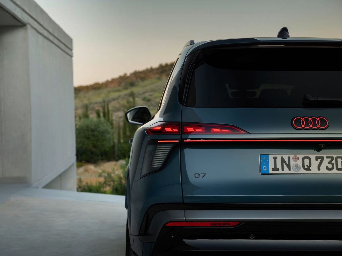 Audi Q7. Кузов.