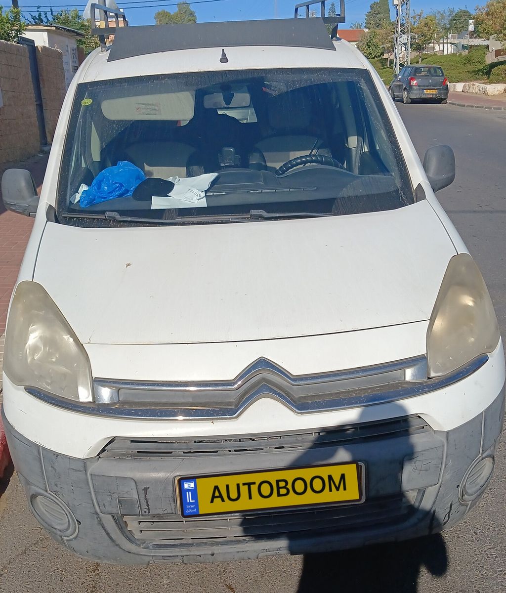 Citroen Berlingo с пробегом, 2013
