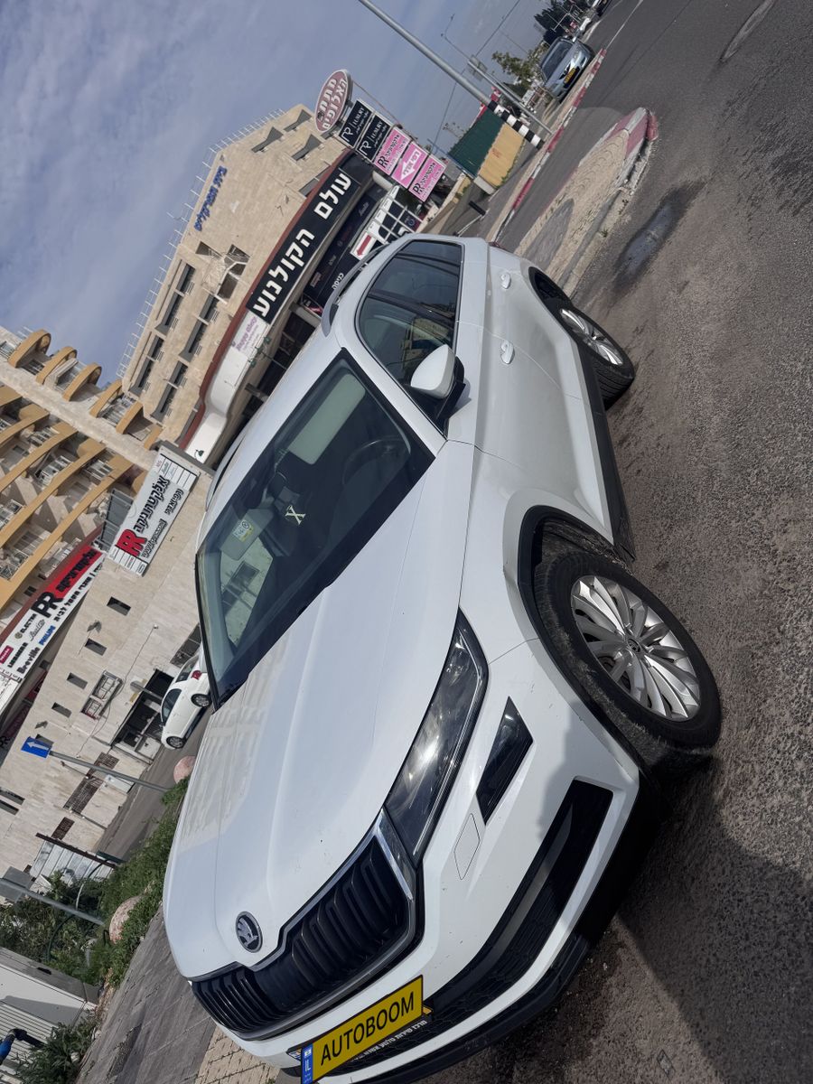 סקודה קודיאק יד 2 רכב, 2018, פרטי