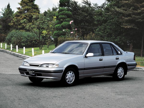 Daewoo Prince 1991. Bodywork, Exterior. Sedan, 1 generation