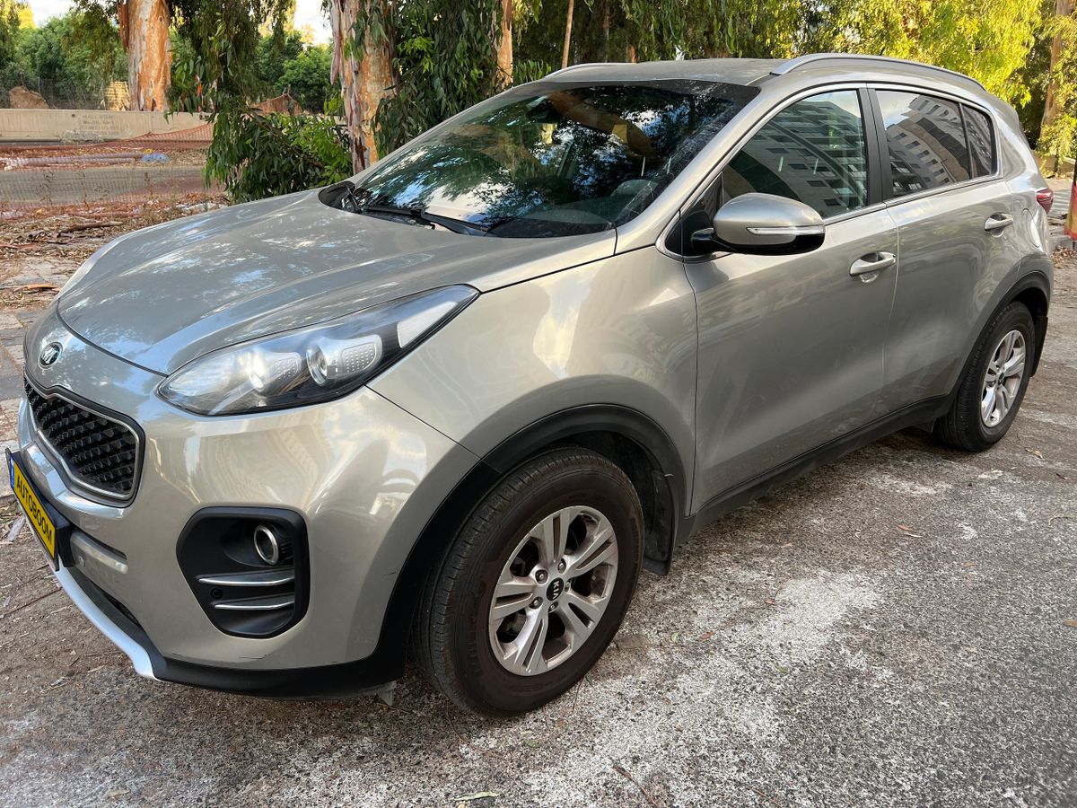 Kia Sportage с пробегом, 2016, частная рука