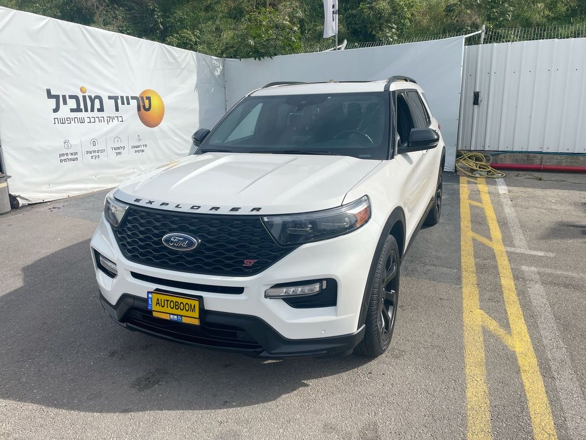 Ford Explorer с пробегом, 2023, частная рука