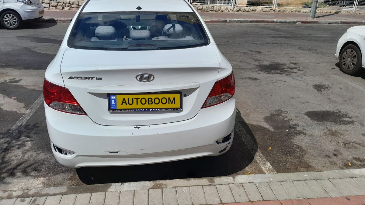 Hyundai i25 2nd hand, 2013, private hand