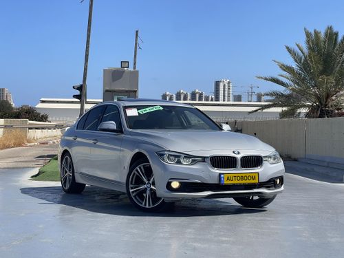 BMW 3 series, 2017, photo